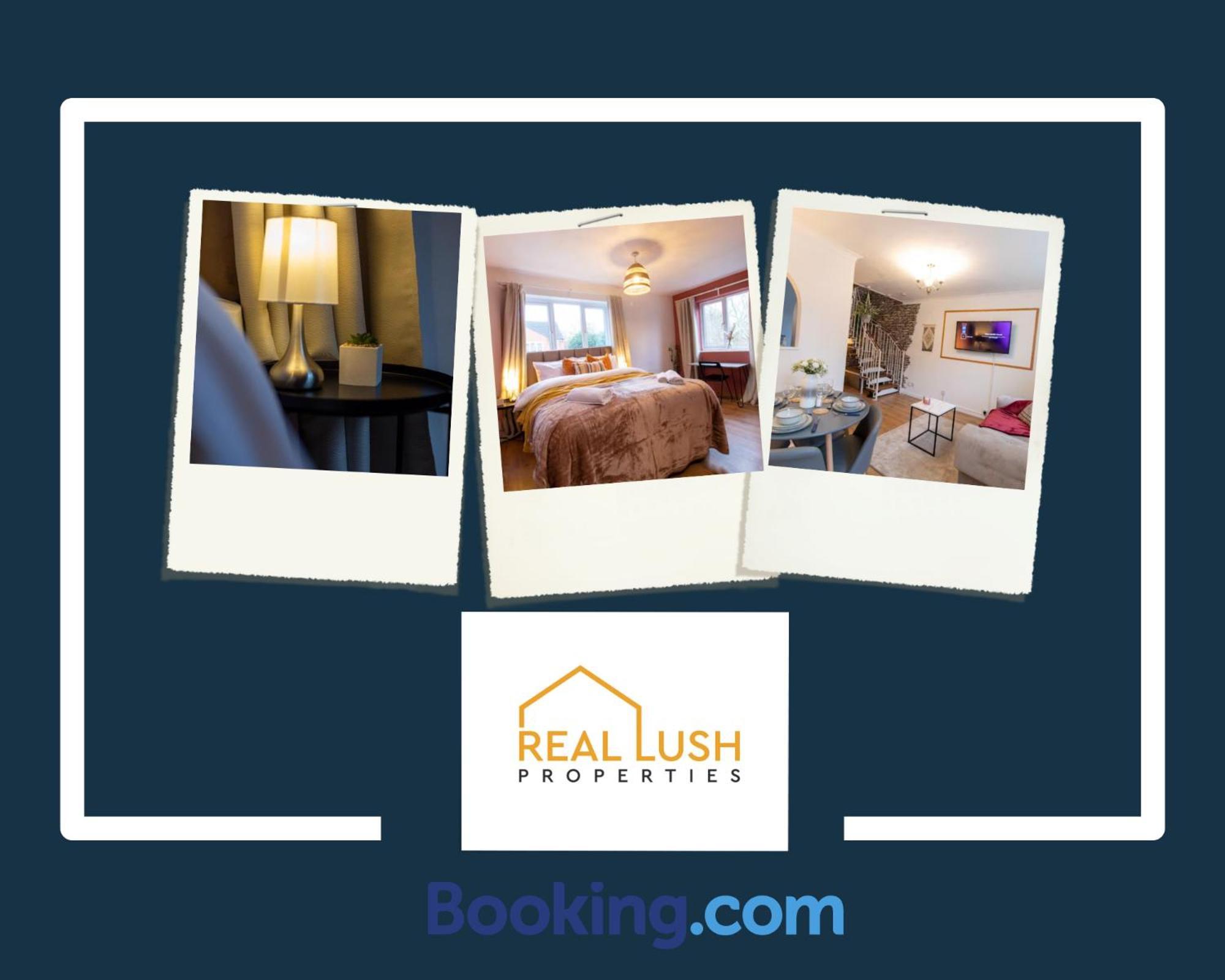 וולברהאמפטון One-Bedroom Apartment By Real Lush Properties In Langsett מראה חיצוני תמונה